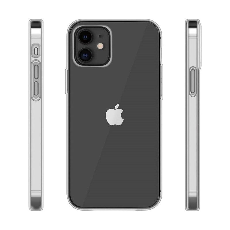 Dėklas Mercury Jelly Clear Apple iPhone 12 Pro Max skaidrus