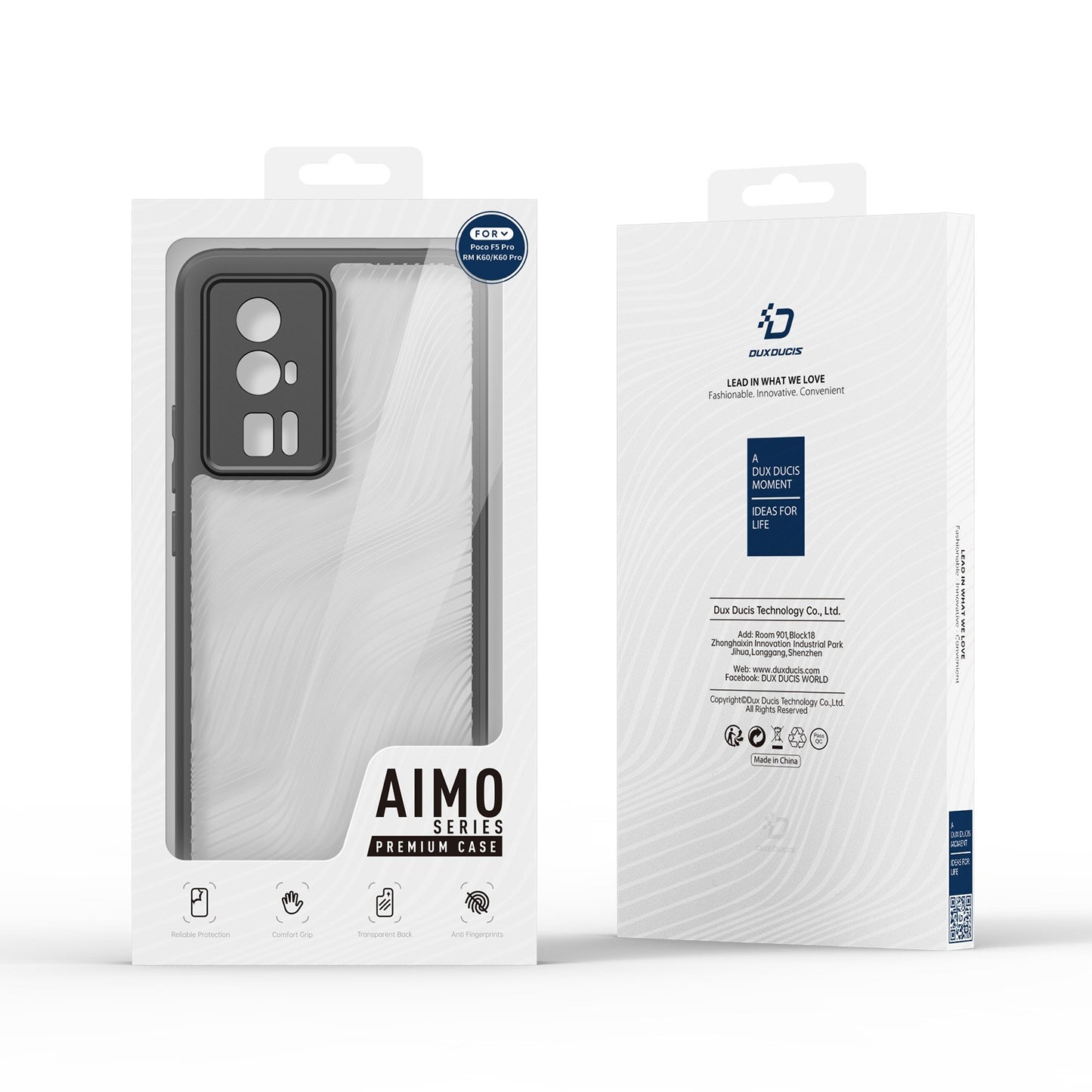 Dėklas Dux Ducis Aimo Xiaomi Poco F5 Pro 5G