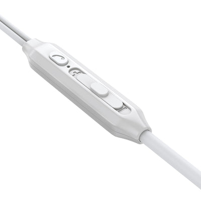 Ausinės Joyroom JR-EC06 Type-C sidabrinės