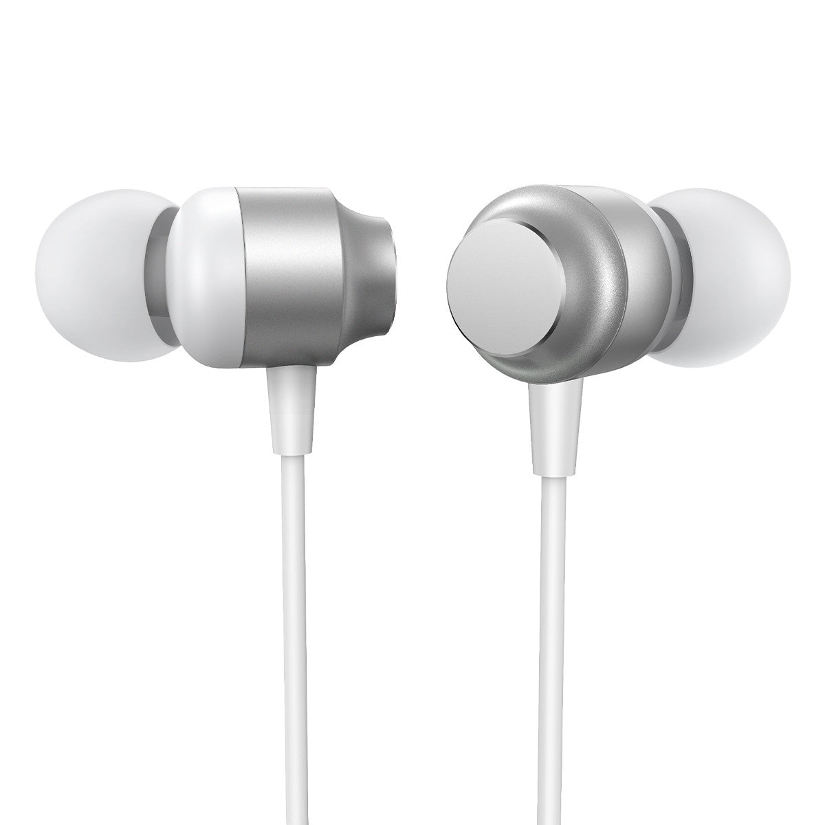 Ausinės Joyroom JR-EC06 Type-C sidabrinės