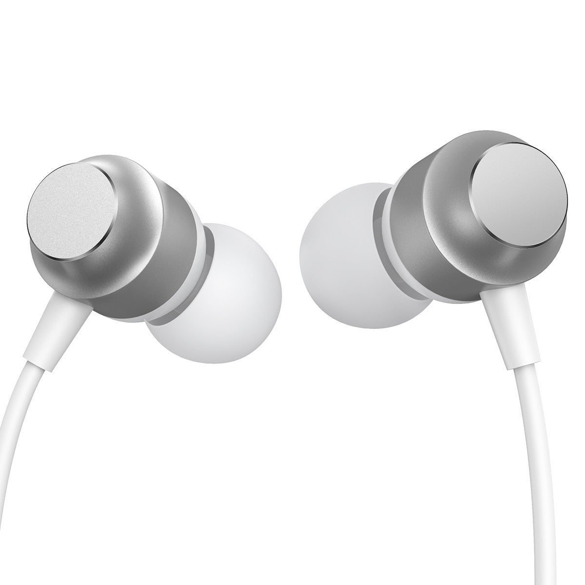Ausinės Joyroom JR-EC06 Type-C sidabrinės