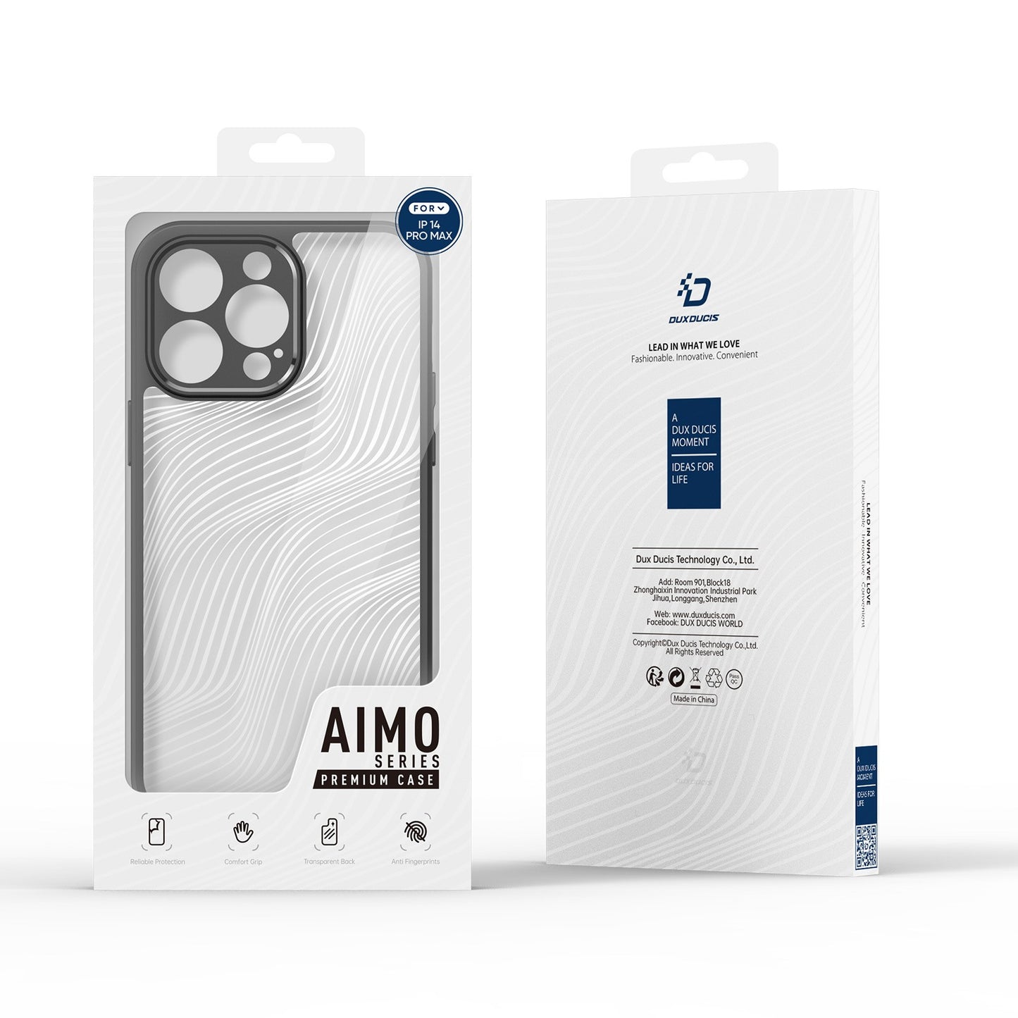 Dėklas Dux Ducis Aimo Apple iPhone 15 Plus