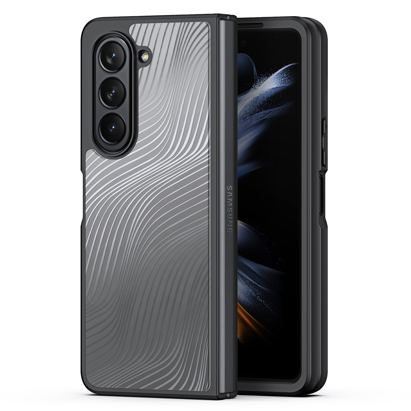 Dėklas Dux Ducis Aimo Samsung F946 Z Fold5 5G