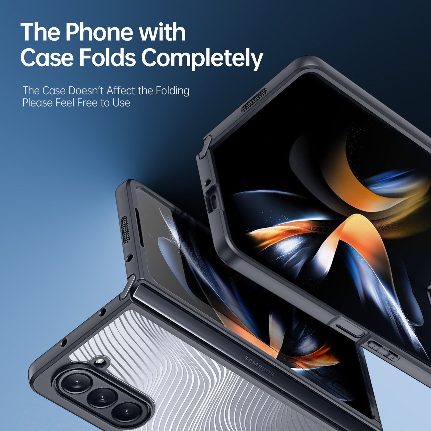 Dėklas Dux Ducis Aimo Samsung F946 Z Fold5 5G
