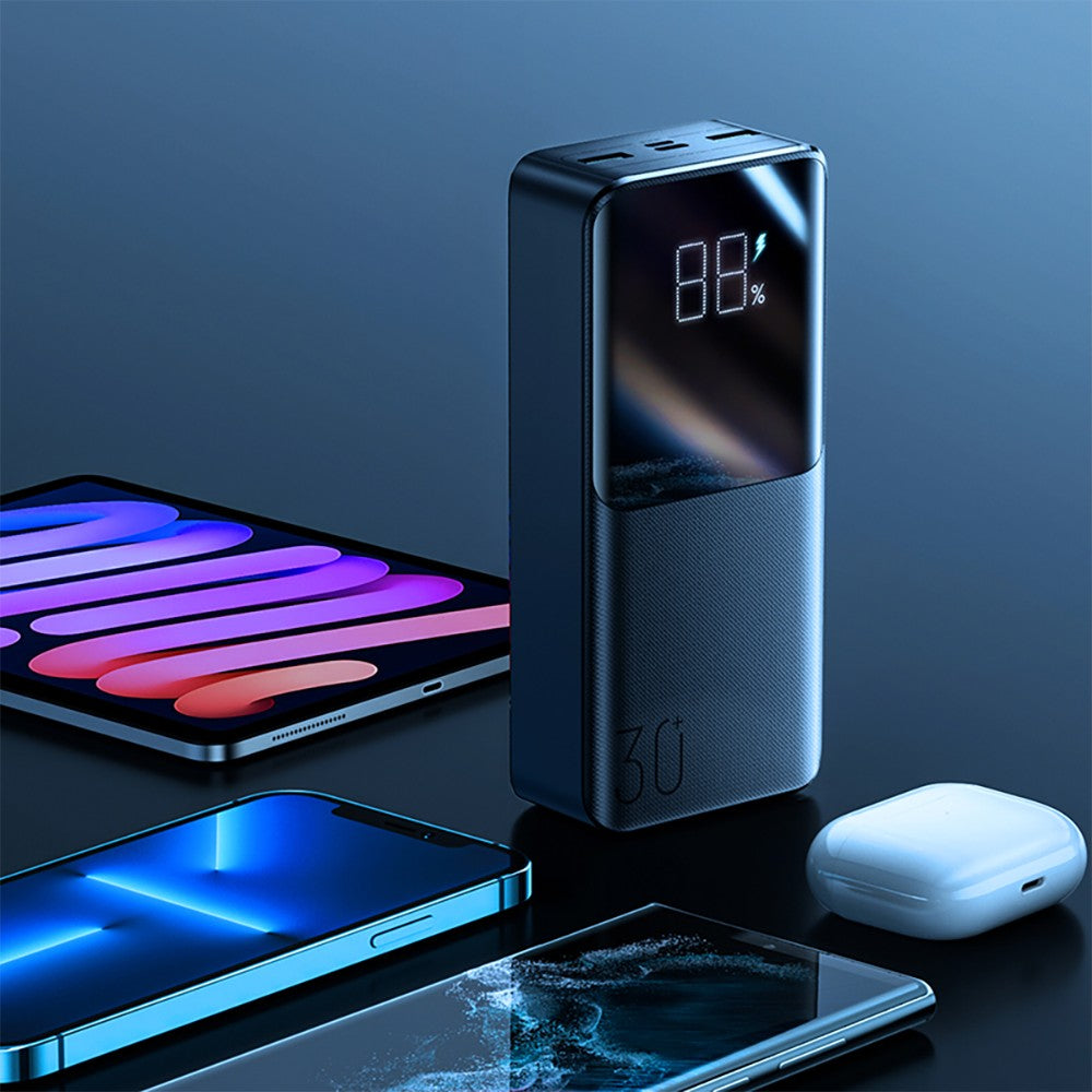 Išorinė baterija Power Bank Joyroom JR-QP193 22.5W 30000mAh juoda
