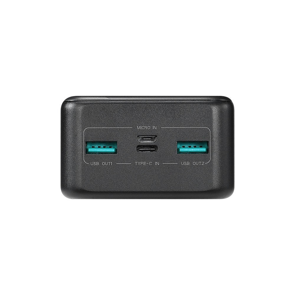 Išorinė baterija Power Bank Joyroom JR-T018 12W 30000mAh juoda