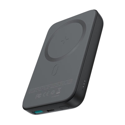 Išorinė baterija Power Bank Joyroom JR-W020 20W Magnetic Wireless 10000mAh juoda