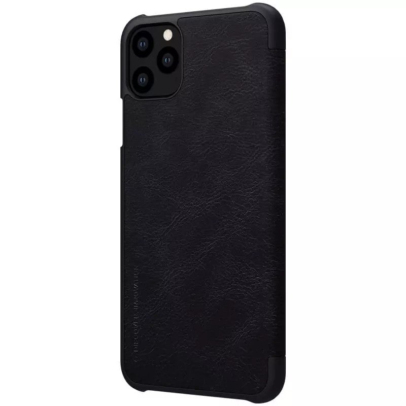 Dėklas Nillkin Qin Leather Samsung A346 A34 5G juodas