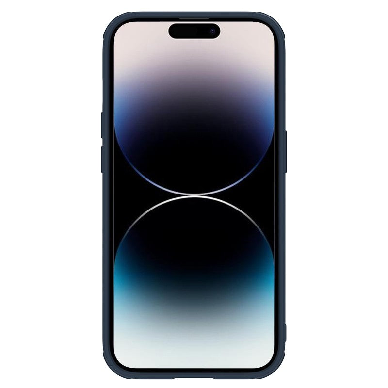 Dėklas Nillkin Textured Case S Apple iPhone 14 Plus mėlynas