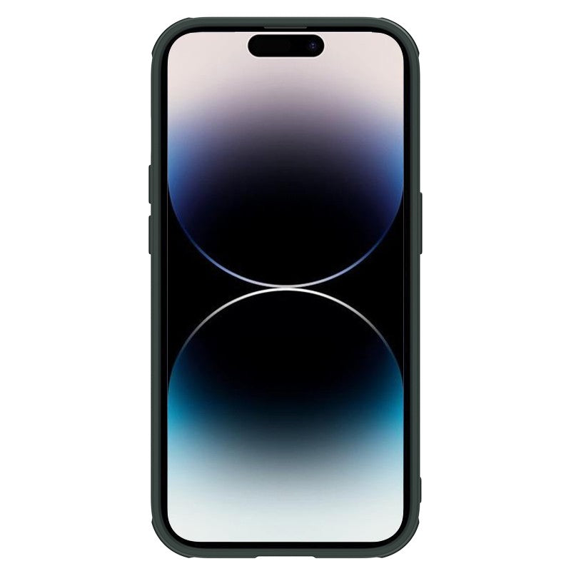 Dėklas Nillkin Textured Case S Apple iPhone 14 Pro Max žalias