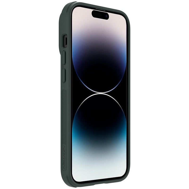 Dėklas Nillkin Textured Case S Apple iPhone 14 Pro Max žalias