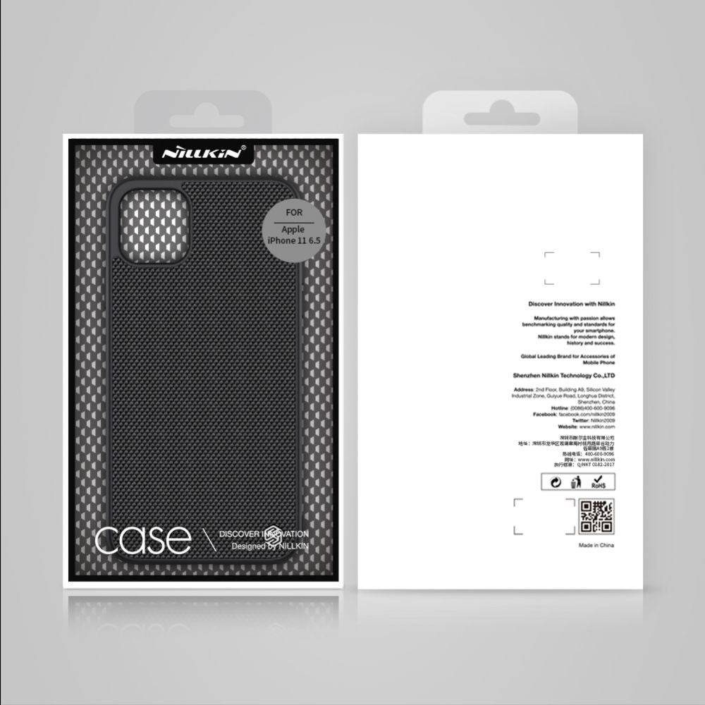 Dėklas Nillkin Textured Case Apple iPhone 11 juodas