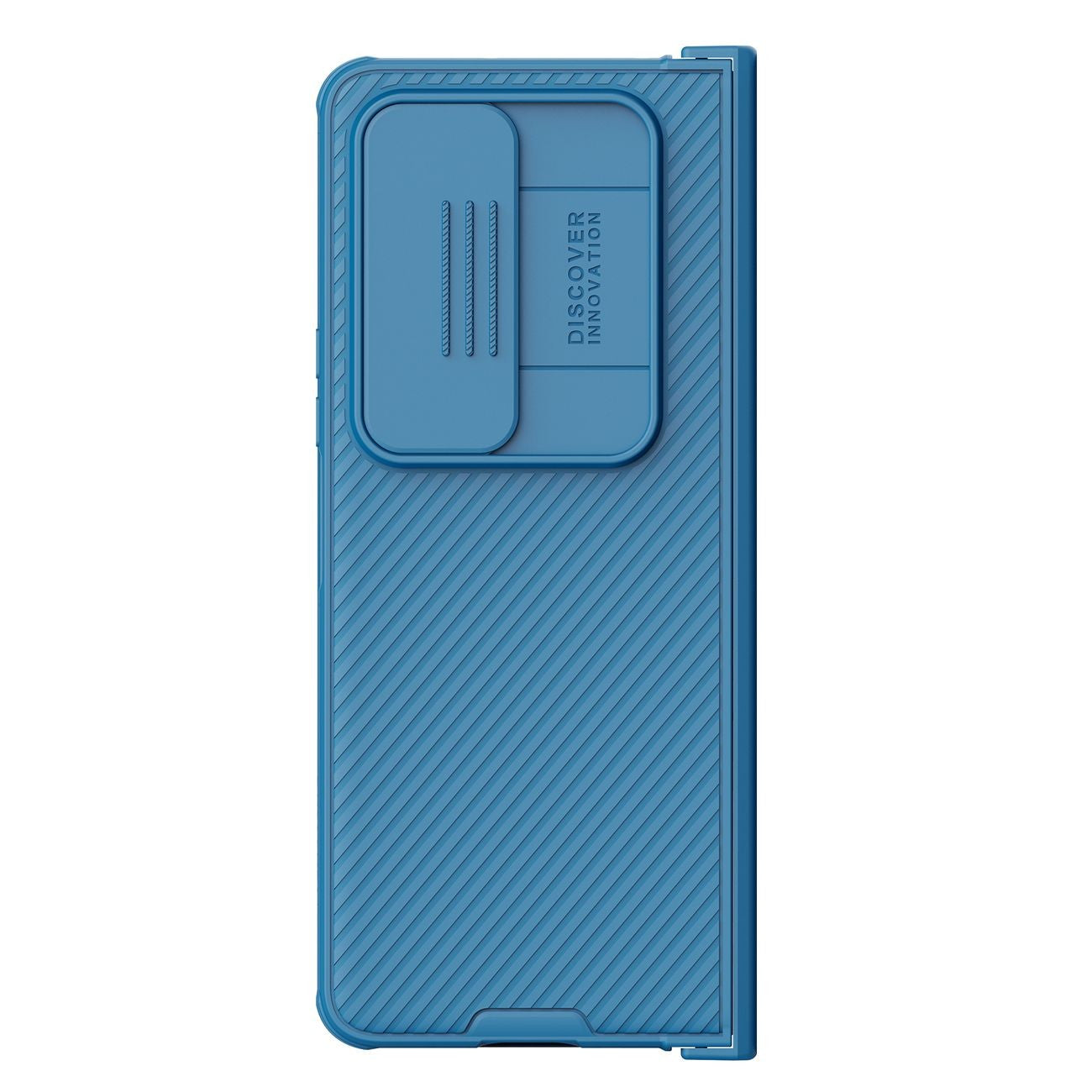Dėklas Nillkin CamShield Pro Samsung F936 Z Fold4 5G mėlynas