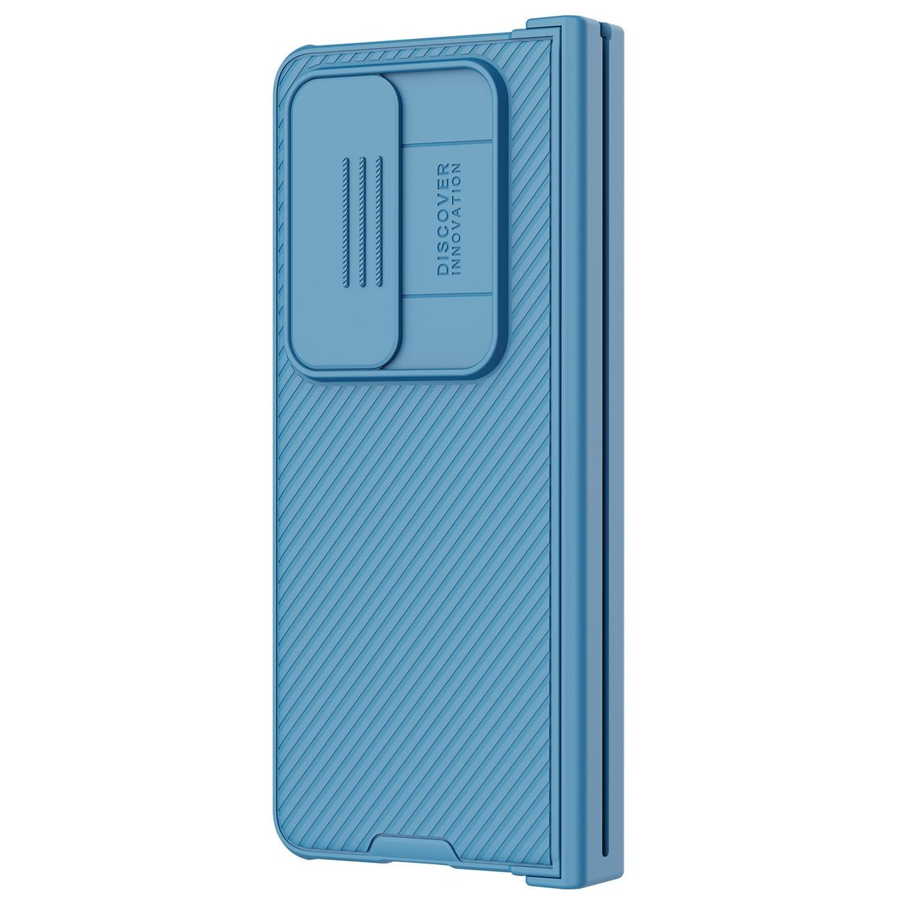 Dėklas Nillkin CamShield Pro Samsung F936 Z Fold4 5G mėlynas