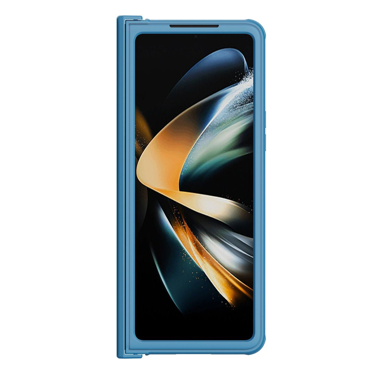 Dėklas Nillkin CamShield Pro Samsung F936 Z Fold4 5G mėlynas