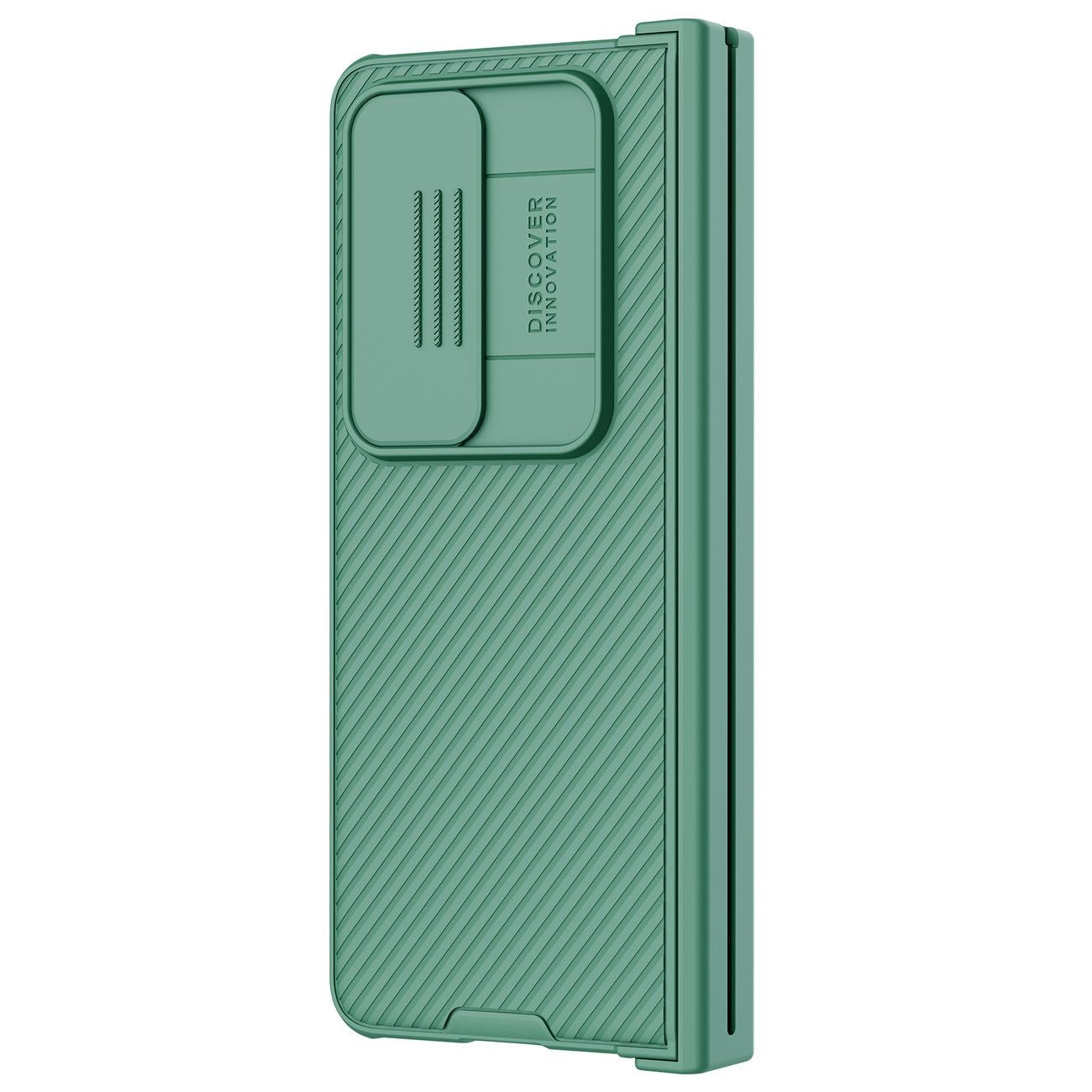 Dėklas Nillkin CamShield Pro Samsung F936 Z Fold4 5G žalias