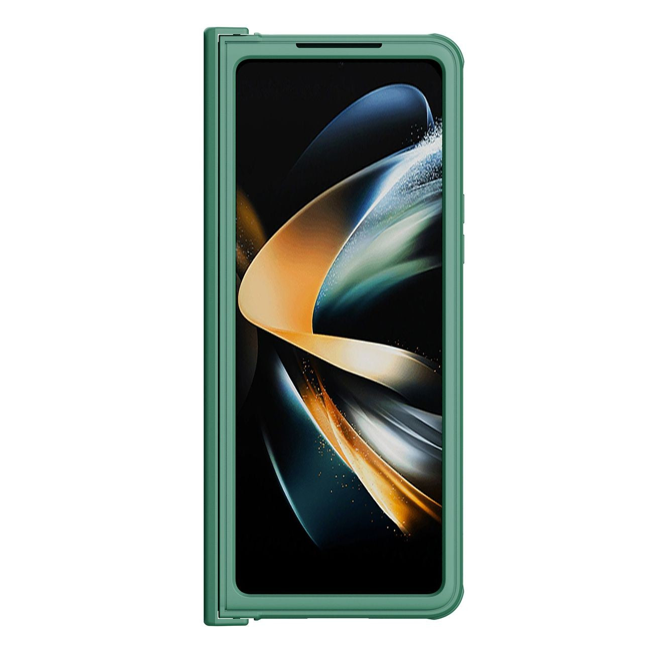 Dėklas Nillkin CamShield Pro Samsung F936 Z Fold4 5G žalias