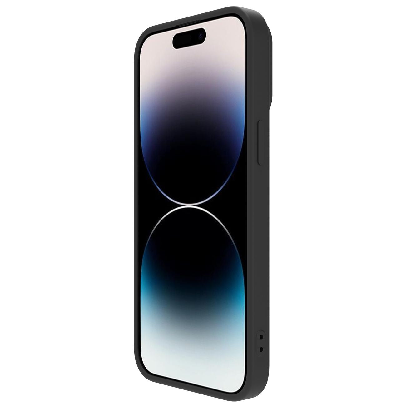 Dėklas Nillkin CamShield Silky Magnetic Silicone Apple iPhone 14 Pro juodas