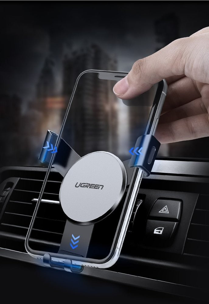 Automobilinis telefono laikiklis Ugreen LP130 juodas