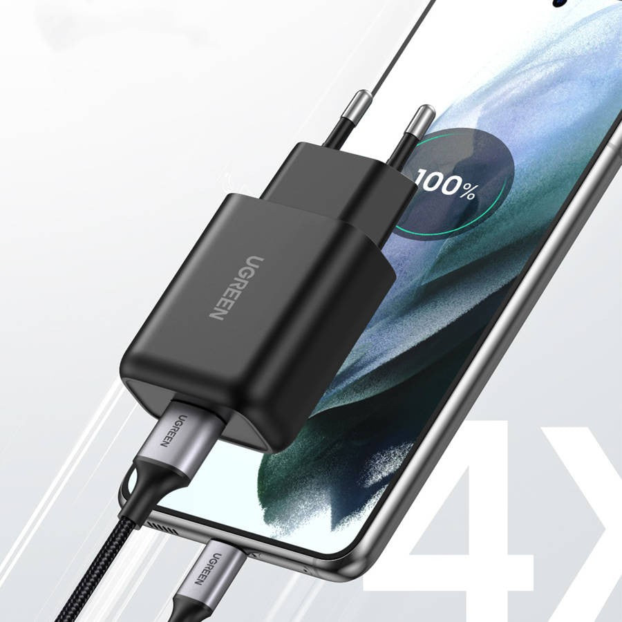 Įkroviklis Ugreen CD122 USB-A 18W 3A juodas