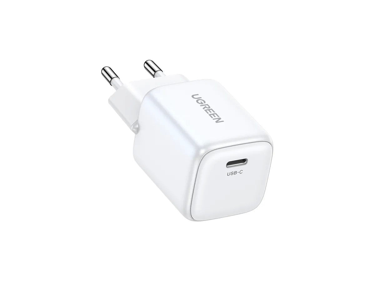 Įkroviklis Ugreen CD318 Nexode GaN USB-C 20W baltas