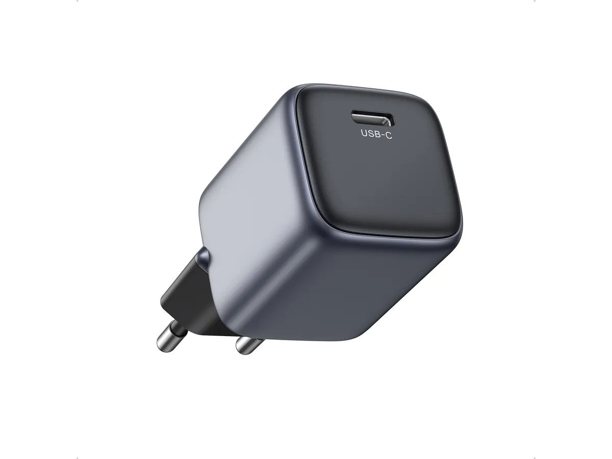 Įkroviklis Ugreen CD319 Nexode GaN USB-C 30W juodas