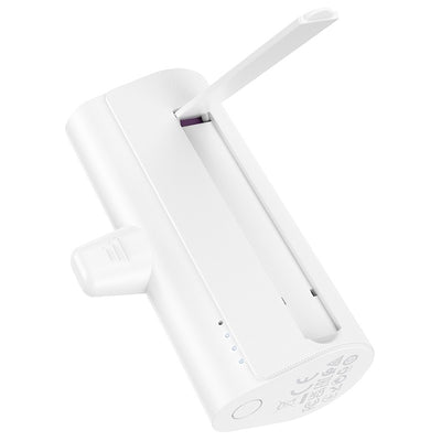 Išorinė baterija Power Bank Borofone BJ35 USB-C 5000mAh balta