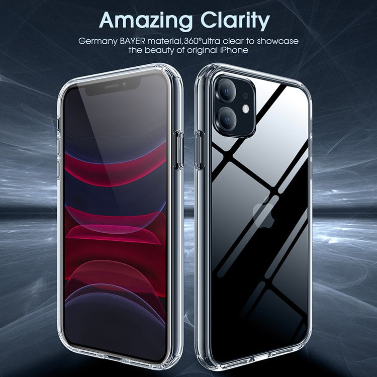 Dėklas X-Level Space II Apple iPhone 15 Pro Max skaidrus