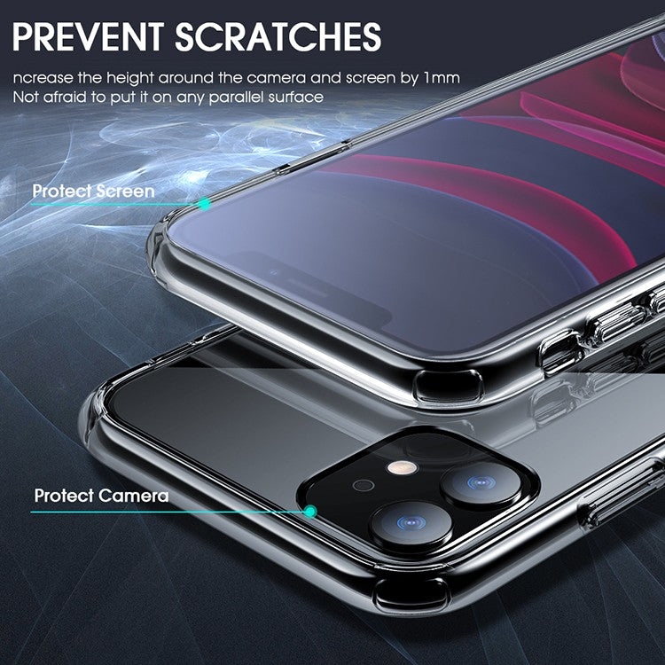 Dėklas X-Level Space II Apple iPhone 15 Pro Max skaidrus