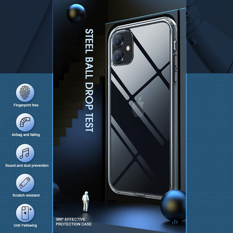 Dėklas X-Level Space II Apple iPhone 15 Pro Max skaidrus