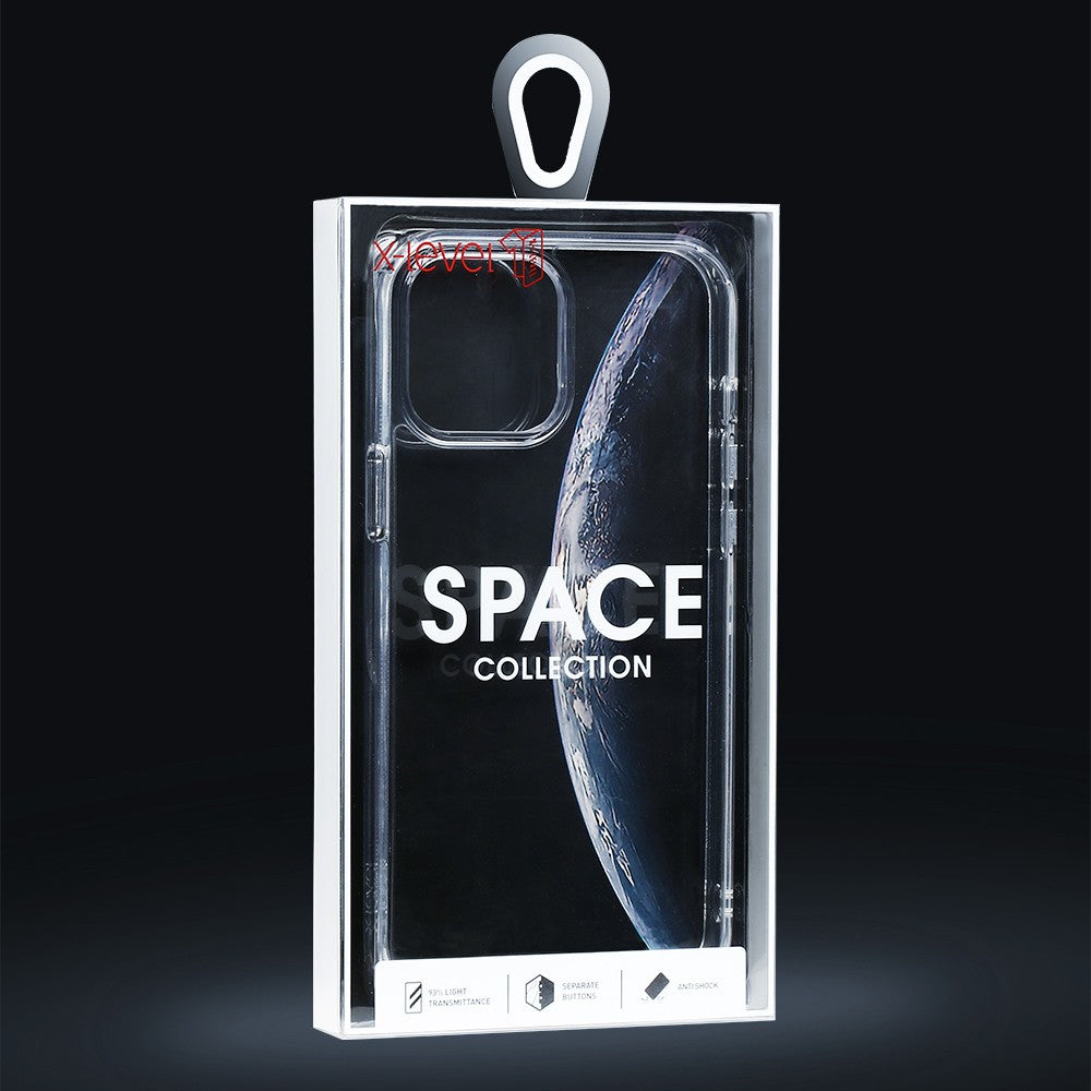 Dėklas X-Level Space II Apple iPhone 15 Pro Max skaidrus