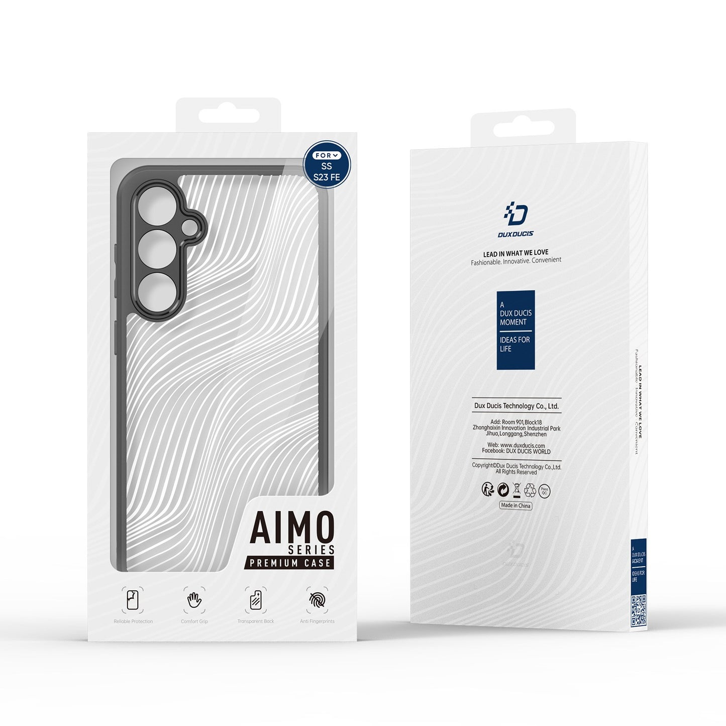 Dėklas Dux Ducis Aimo Samsung S711 S23 FE