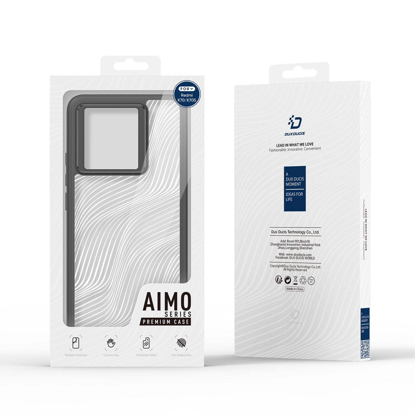 Dėklas Dux Ducis Aimo Xiaomi 13T/13T Pro