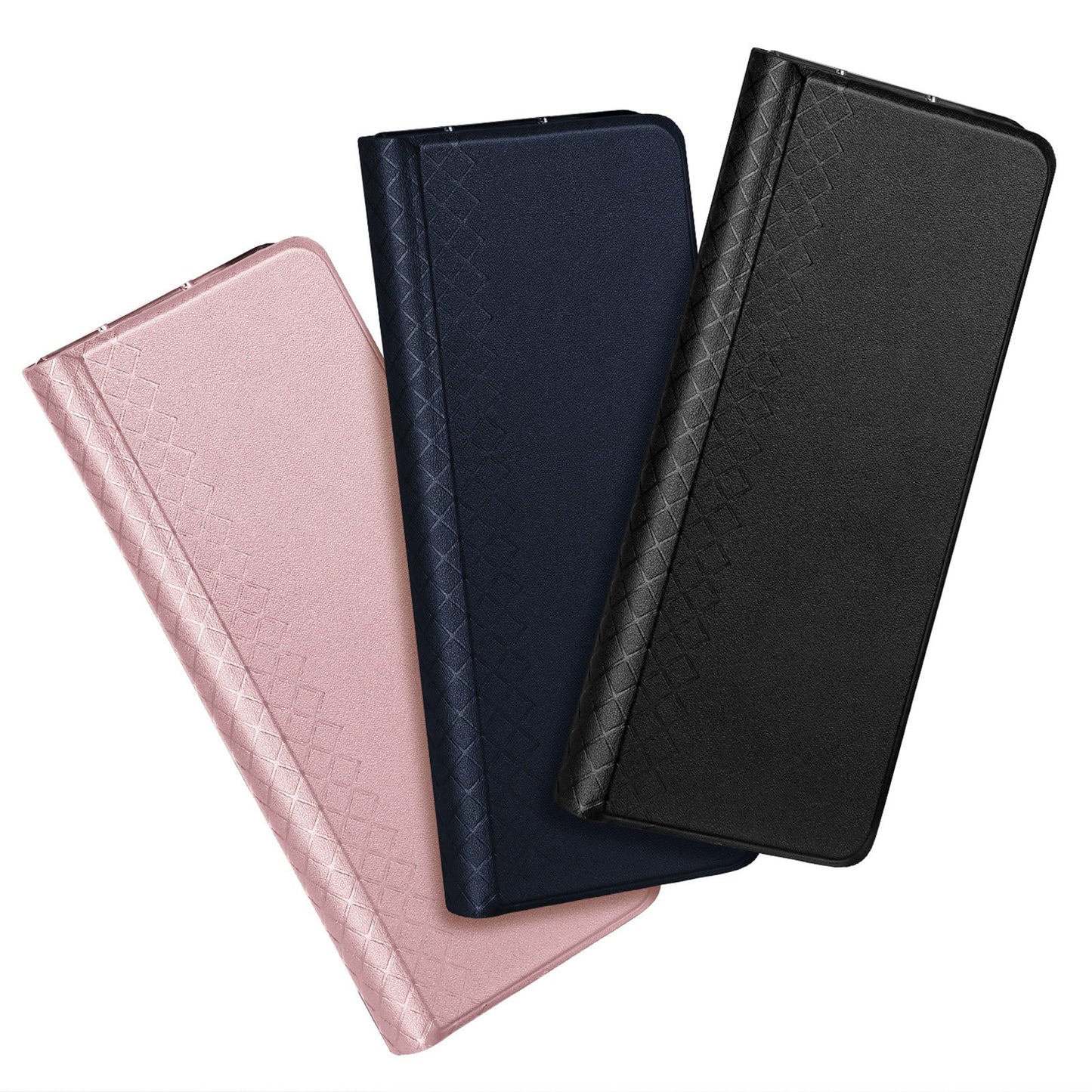 Dėklas Dux Ducis Bril Samsung F946 Z Fold5 5G rožinis