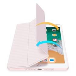 Dėklas Dux Ducis Toby Samsung X510/X516 Tab S9 FE rožinis