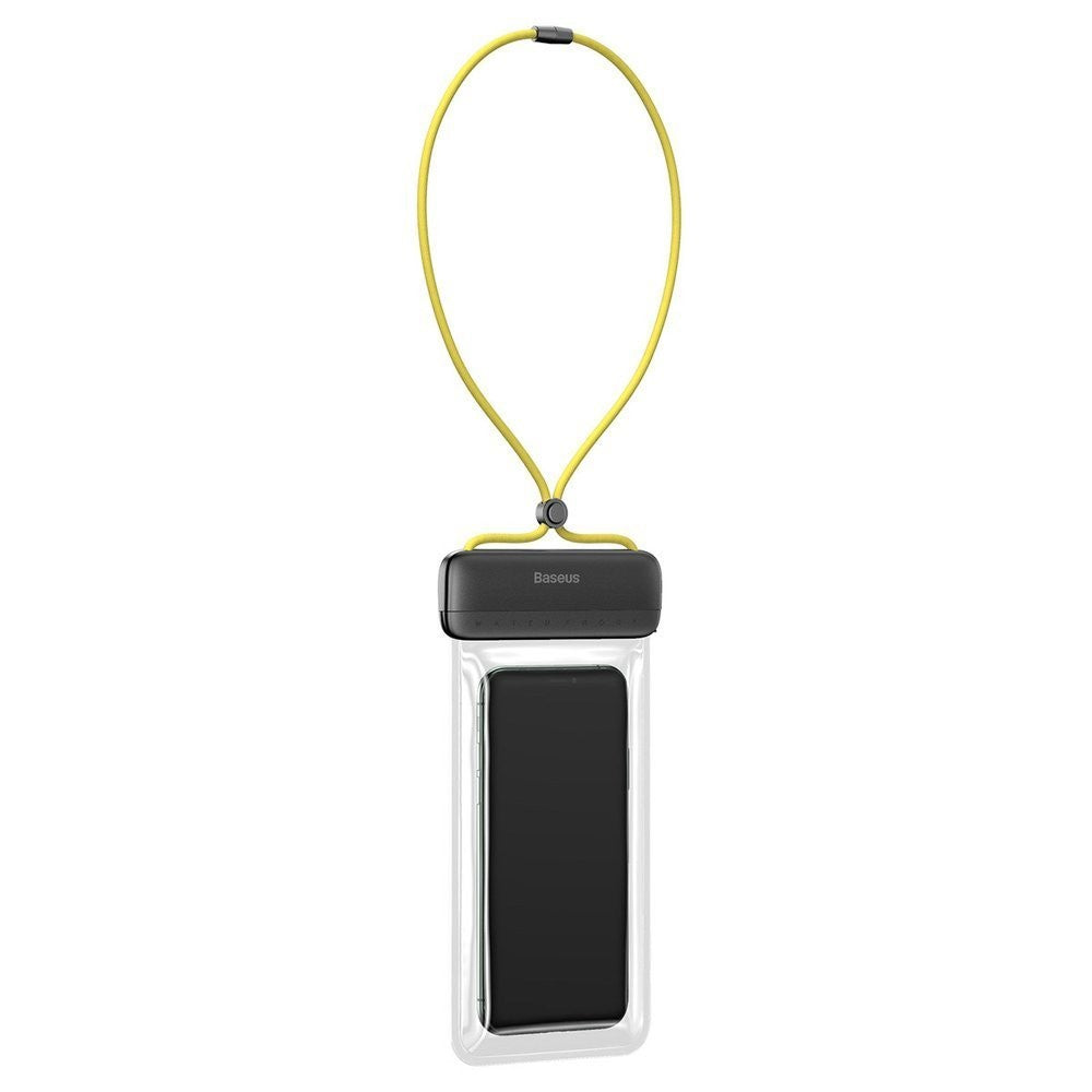 Atsparus vandeniui dėklas Baseus Lets Go Slip Cover Waterproof Bag geltonas ACFSD-DGY