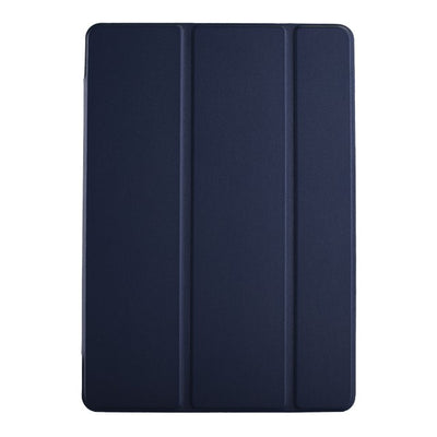 Dėklas Smart Leather Samsung X610/X616 Tab S9 FE Plus tamsiai mėlynas