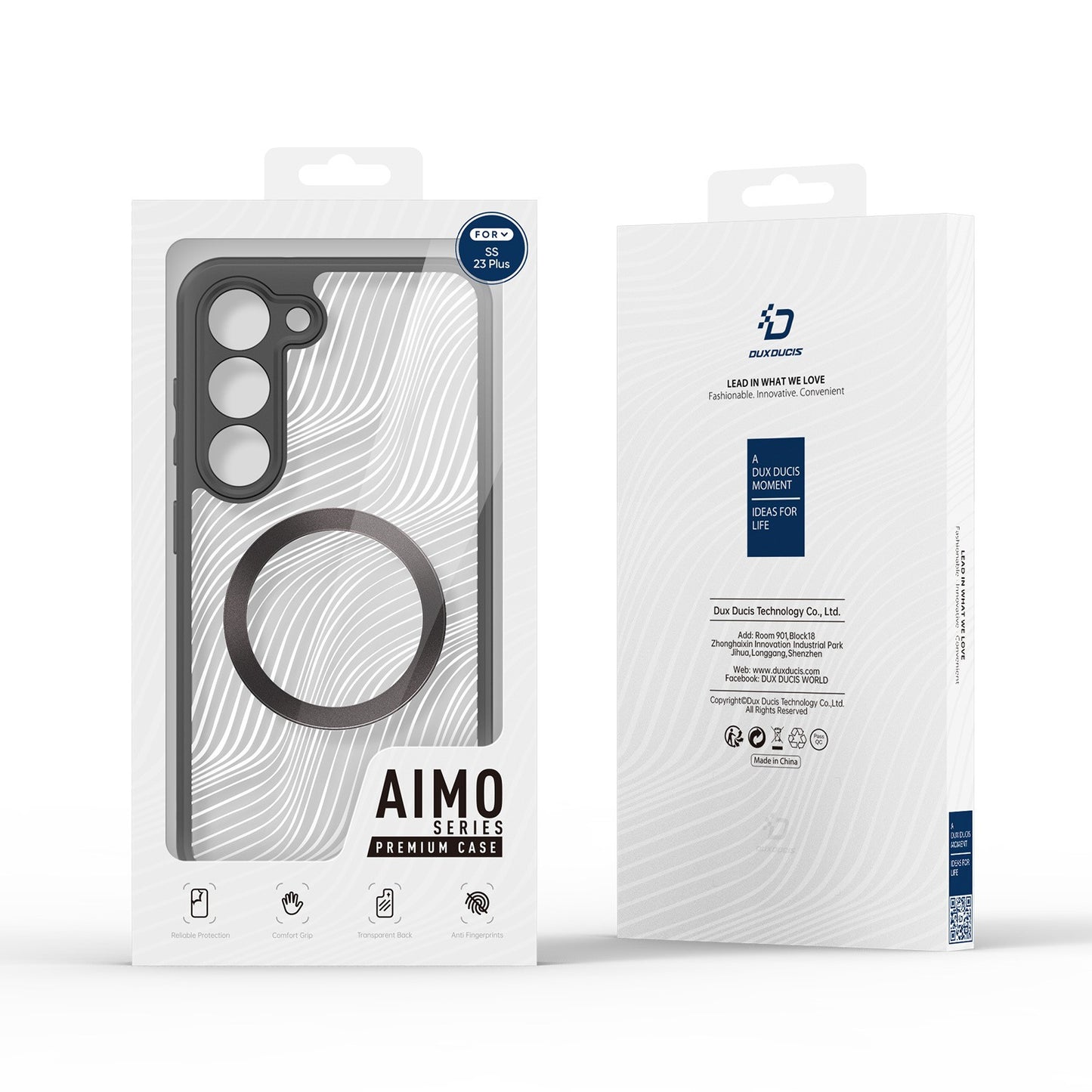 Dėklas Dux Ducis Aimo Mag Samsung S711 S23 FE