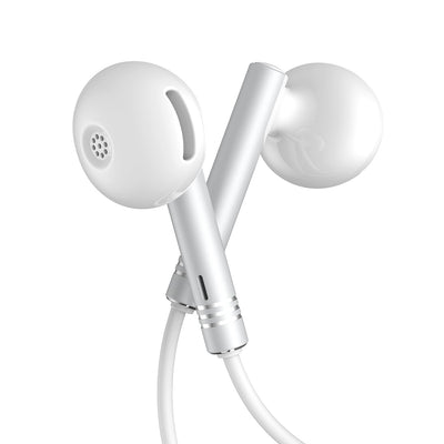 Ausinės Joyroom JR-EW06 3.5mm sidabrinės