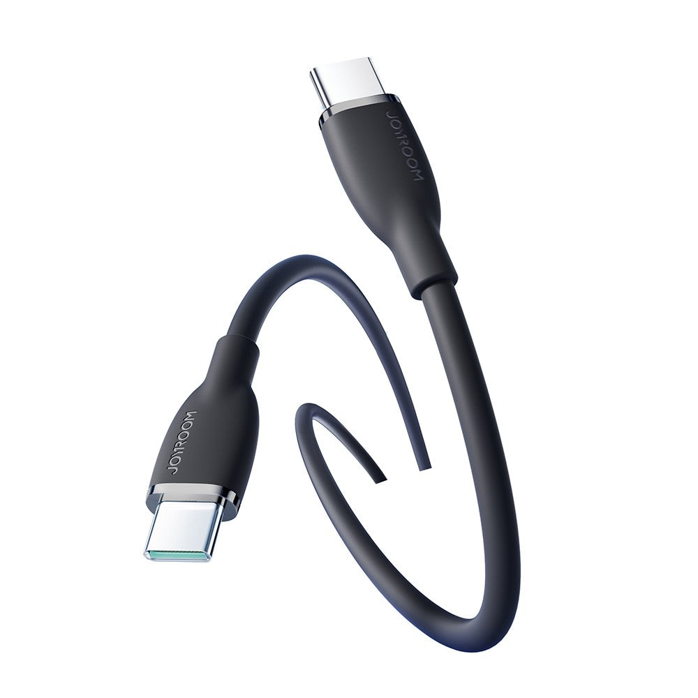 USB kabelis Joyroom SA29-AC3 USB to USB-C 3A 2.0m juodas