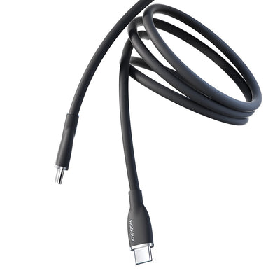 USB kabelis Joyroom SA29-CC5 USB-C to USB-C 100W 1.2m juodas