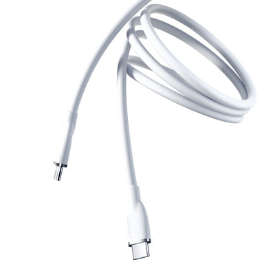 USB kabelis Joyroom SA29-CC5 USB-C to USB-C 100W 1.2m baltas