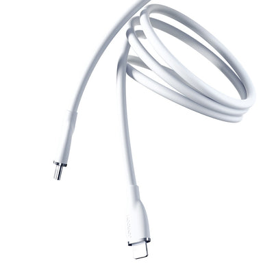 USB kabelis Joyroom SA29-CL3 USB-C to Lightning 30W 2.0m baltas