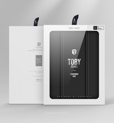 Dėklas Dux Ducis Toby Samsung X200/X205 Tab A8 10.5 2021 juodas