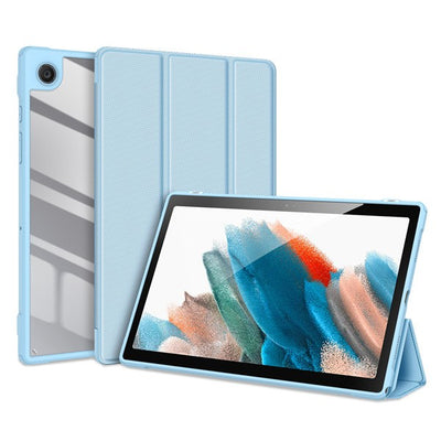 Dėklas Dux Ducis Toby Samsung X200/X205 Tab A8 10.5 2021 mėlynas