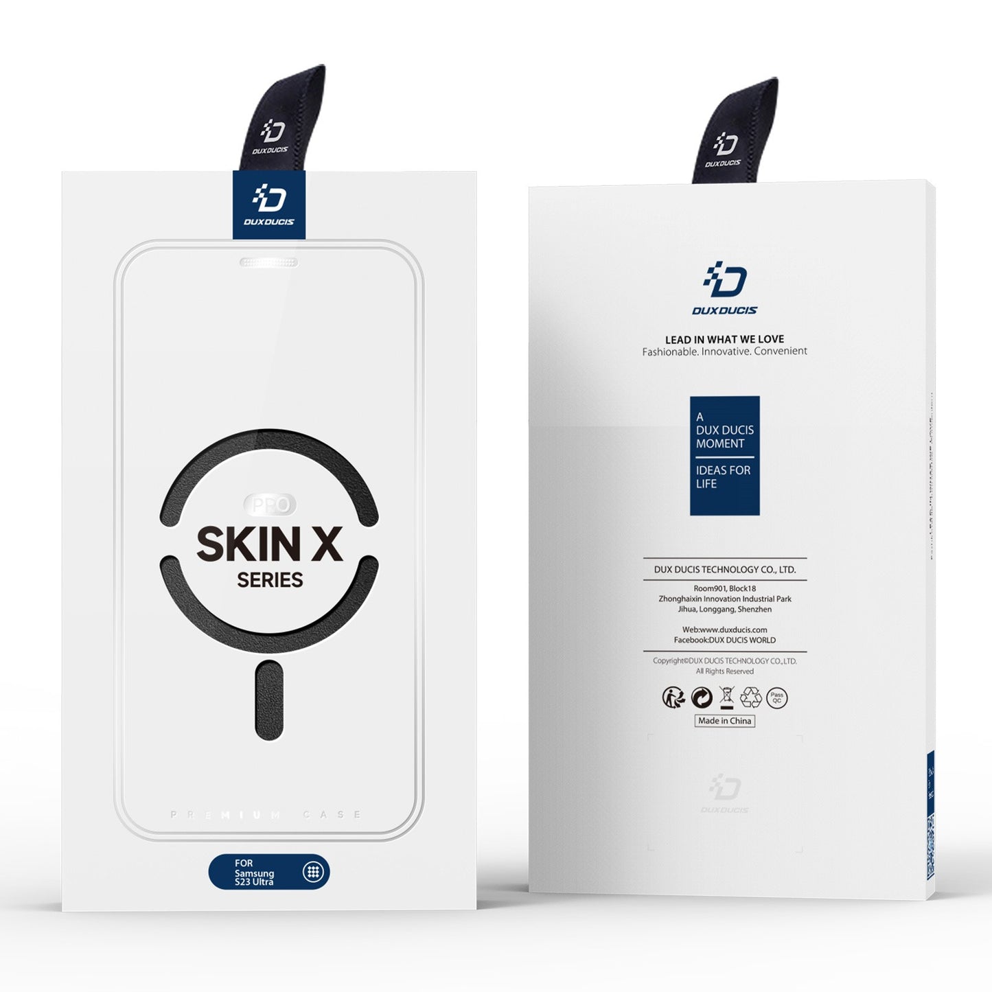 Dėklas Dux Ducis Skin X Pro Samsung S921 S24 violetinis