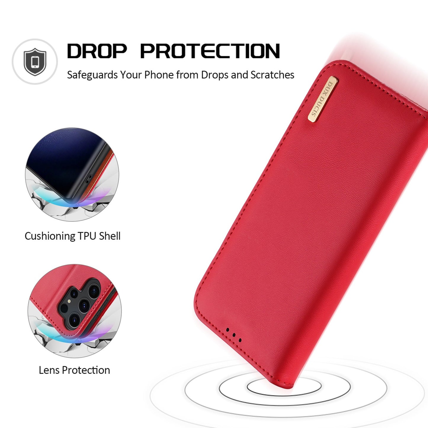 Dėklas Dux Ducis Hivo Samsung S926 S24 Plus juodas