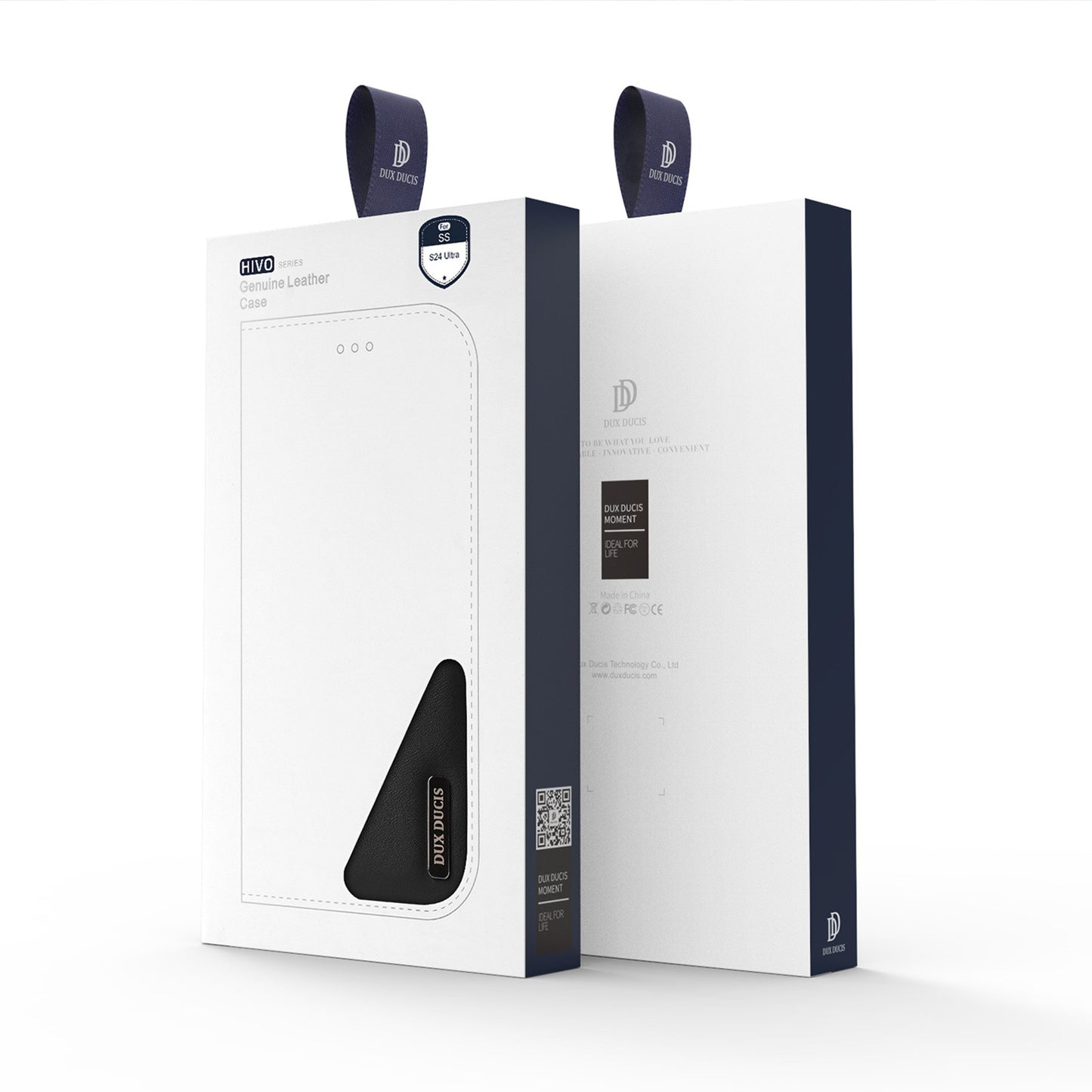 Dėklas Dux Ducis Hivo Samsung S928 S24 Ultra rudas