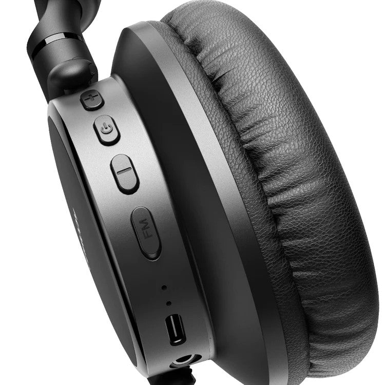 Belaidės ausinės Joyroom JR-OH1 Bluetooth Headset juodos