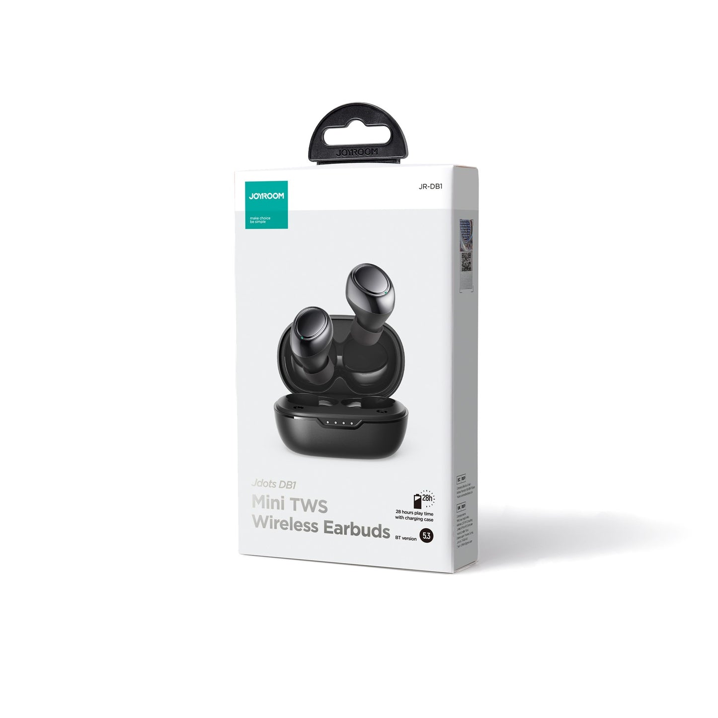 Belaidės ausinės Joyroom TWS JR-DB1 juodos